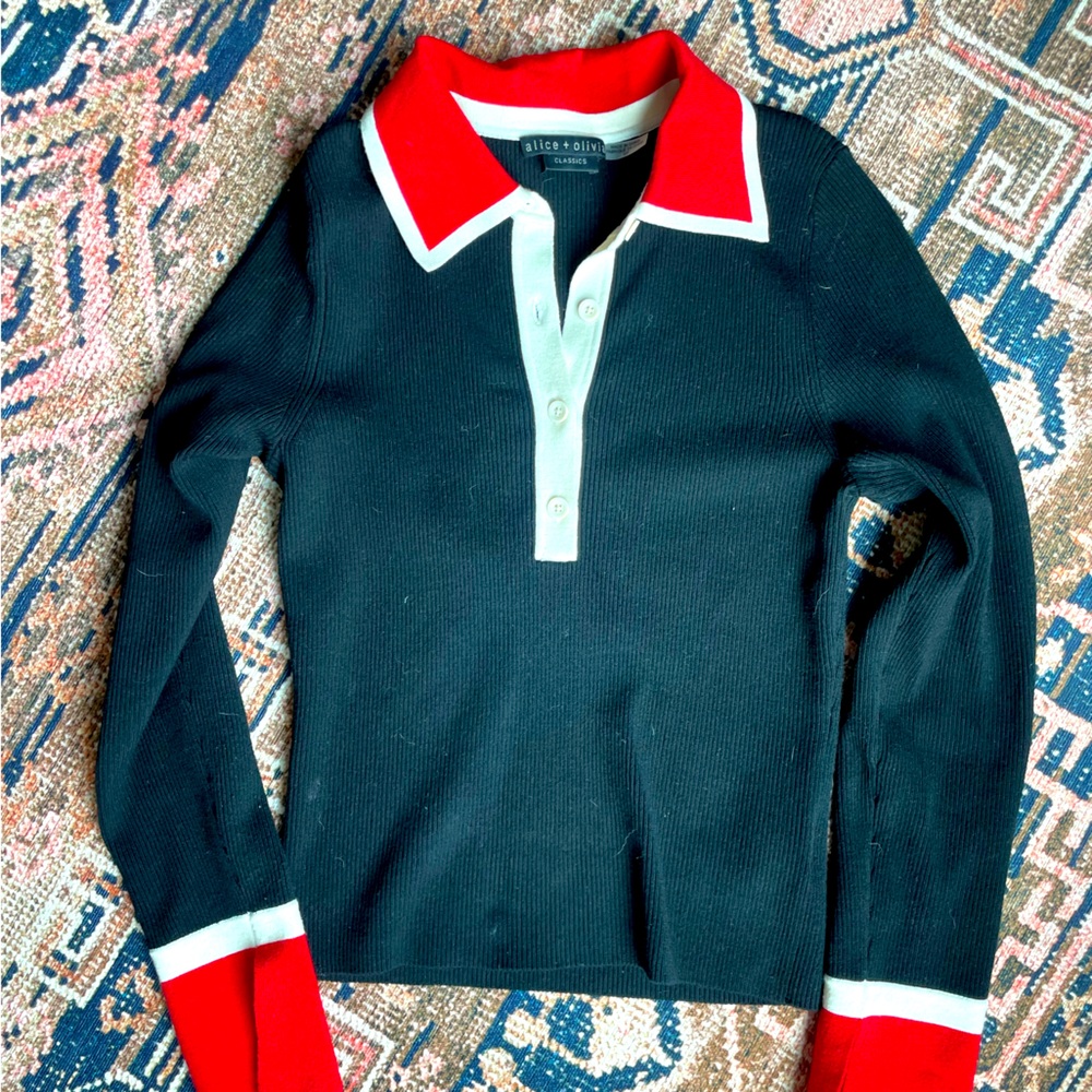 Cute and classic knit top